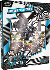 Pokemon TCG: Scarlet & Violet - Black Bolt Binder Collection